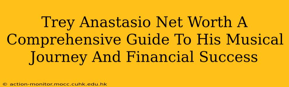 Trey Anastasio Net Worth A Comprehensive Guide To His Musical Journey And Financial Success