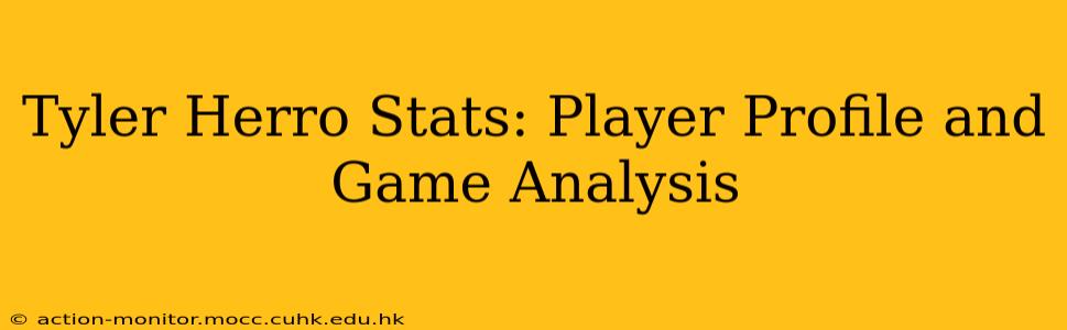 Tyler Herro Stats: Player Profile and Game Analysis