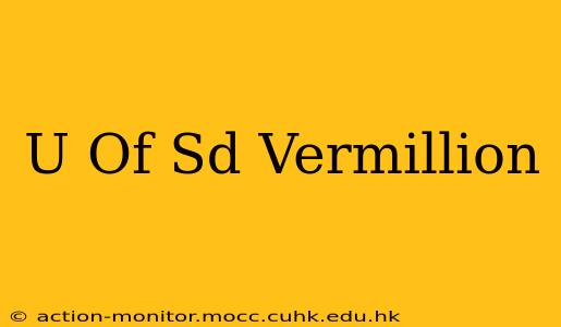U Of Sd Vermillion