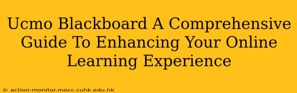 Ucmo Blackboard A Comprehensive Guide To Enhancing Your Online Learning Experience