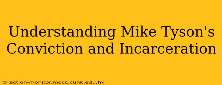 Understanding Mike Tyson's Conviction and Incarceration