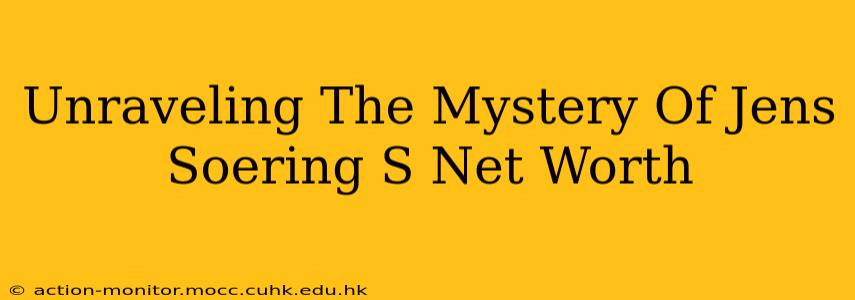 Unraveling The Mystery Of Jens Soering S Net Worth