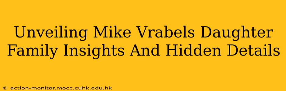 Unveiling Mike Vrabels Daughter Family Insights And Hidden Details