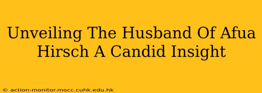 Unveiling The Husband Of Afua Hirsch A Candid Insight