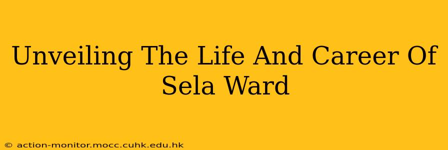 Unveiling The Life And Career Of Sela Ward