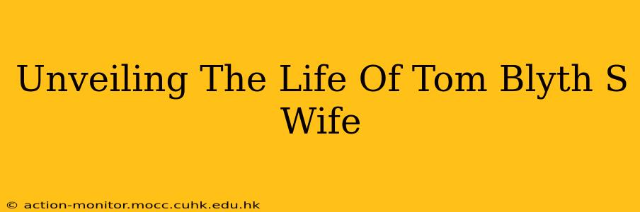 Unveiling The Life Of Tom Blyth S Wife