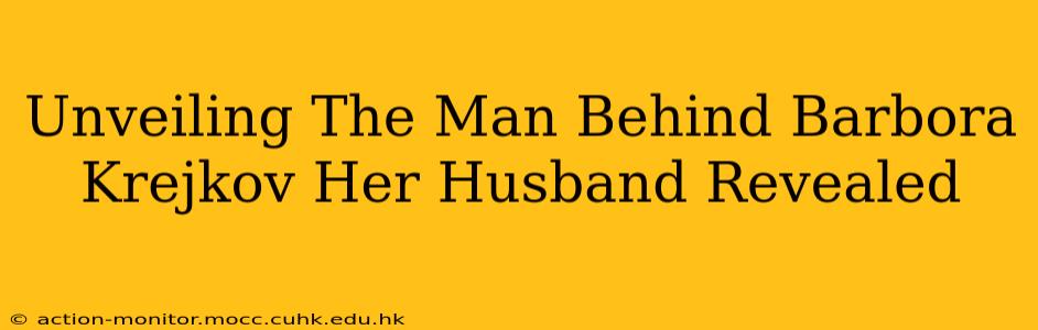 Unveiling The Man Behind Barbora Krejkov Her Husband Revealed