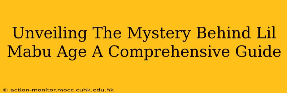 Unveiling The Mystery Behind Lil Mabu Age A Comprehensive Guide