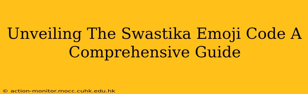 Unveiling The Swastika Emoji Code A Comprehensive Guide