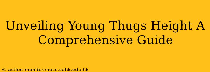 Unveiling Young Thugs Height A Comprehensive Guide