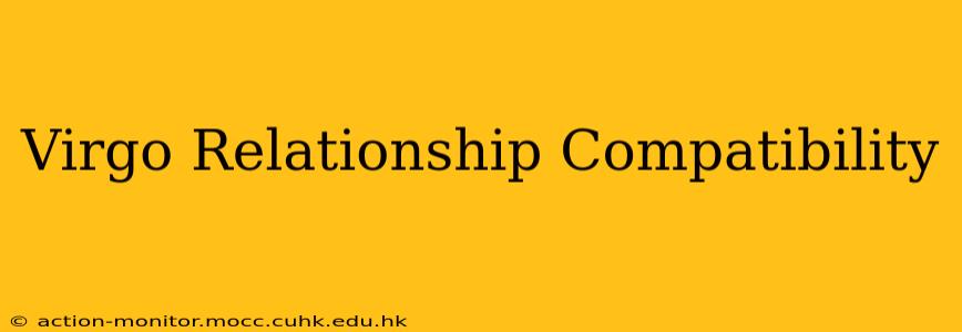 Virgo Relationship Compatibility
