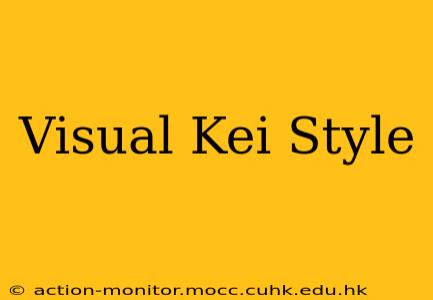 Visual Kei Style