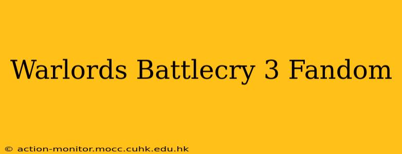 Warlords Battlecry 3 Fandom