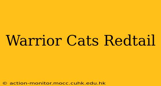 Warrior Cats Redtail