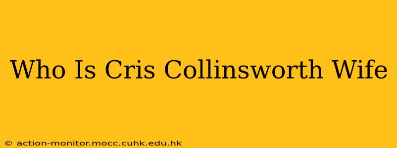 Who Is Cris Collinsworth Wife