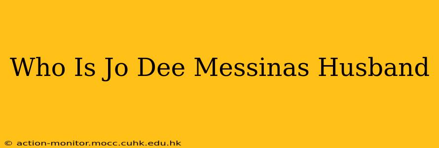 Who Is Jo Dee Messinas Husband