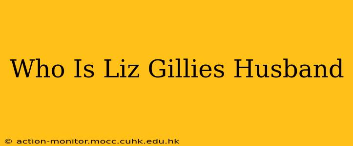 Who Is Liz Gillies Husband