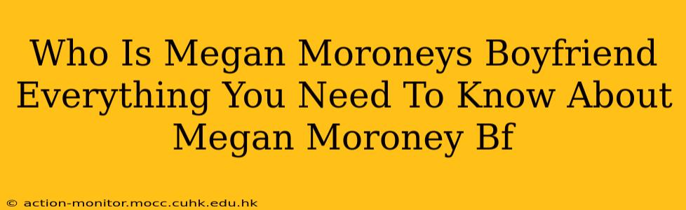 Who Is Megan Moroneys Boyfriend Everything You Need To Know About Megan Moroney Bf