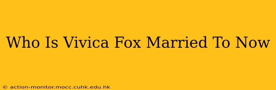 Who Is Vivica Fox Married To Now