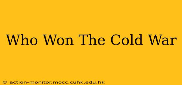 Who Won The Cold War