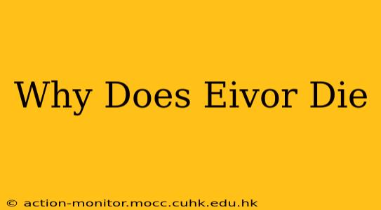 Why Does Eivor Die