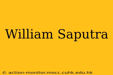 William Saputra