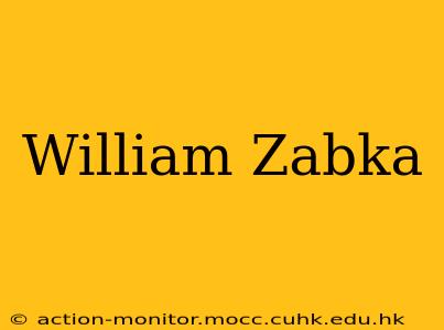 William Zabka