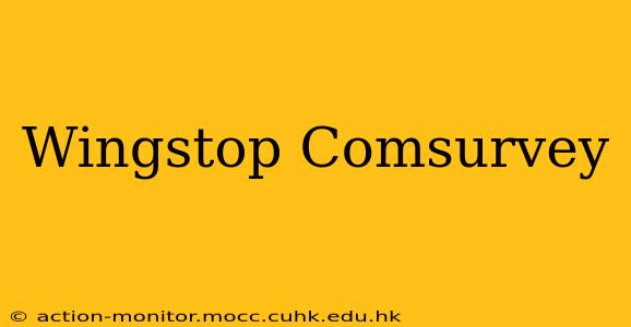 Wingstop Comsurvey