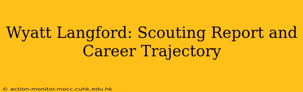 Wyatt Langford: Scouting Report and Career Trajectory