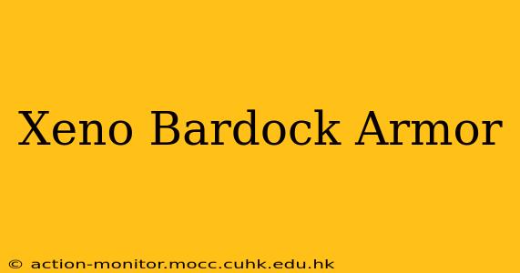 Xeno Bardock Armor