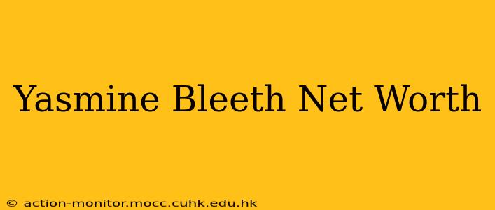 Yasmine Bleeth Net Worth