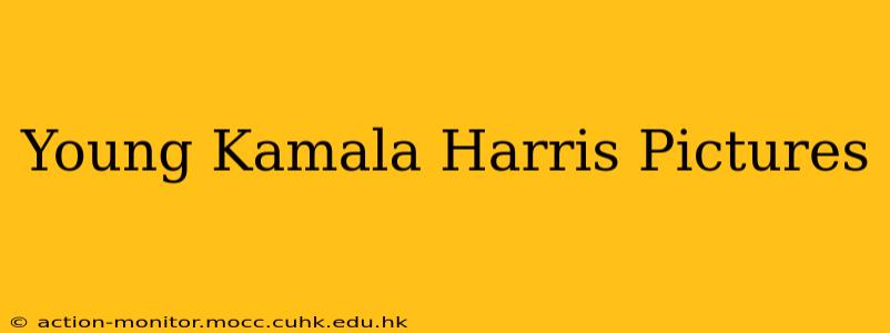 Young Kamala Harris Pictures