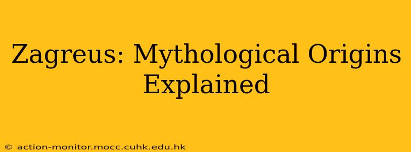 Zagreus: Mythological Origins Explained