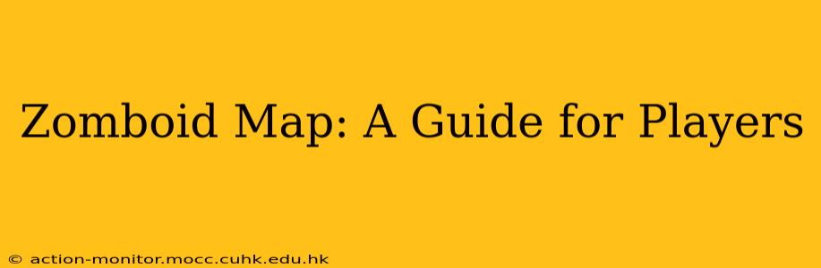 Zomboid Map: A Guide for Players